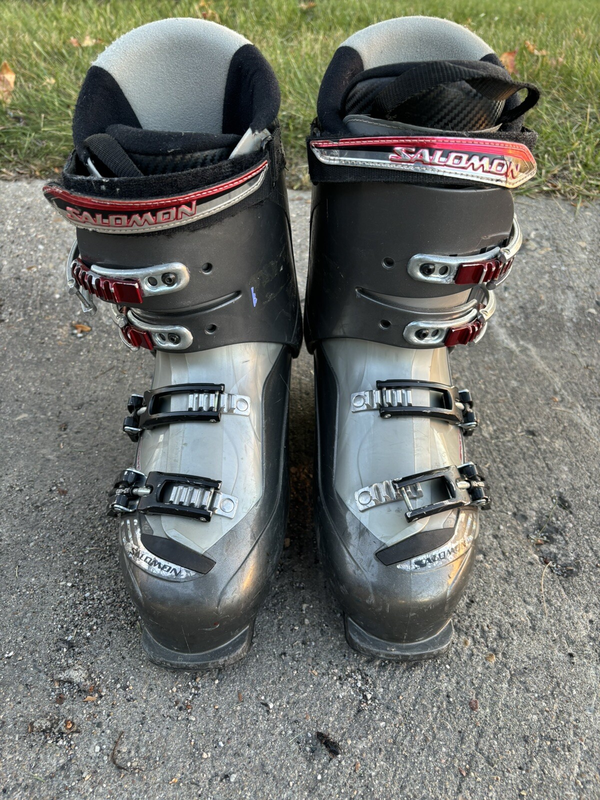 Scarponi da sci Salomon Sport Mission Mondo 28 328mm usati