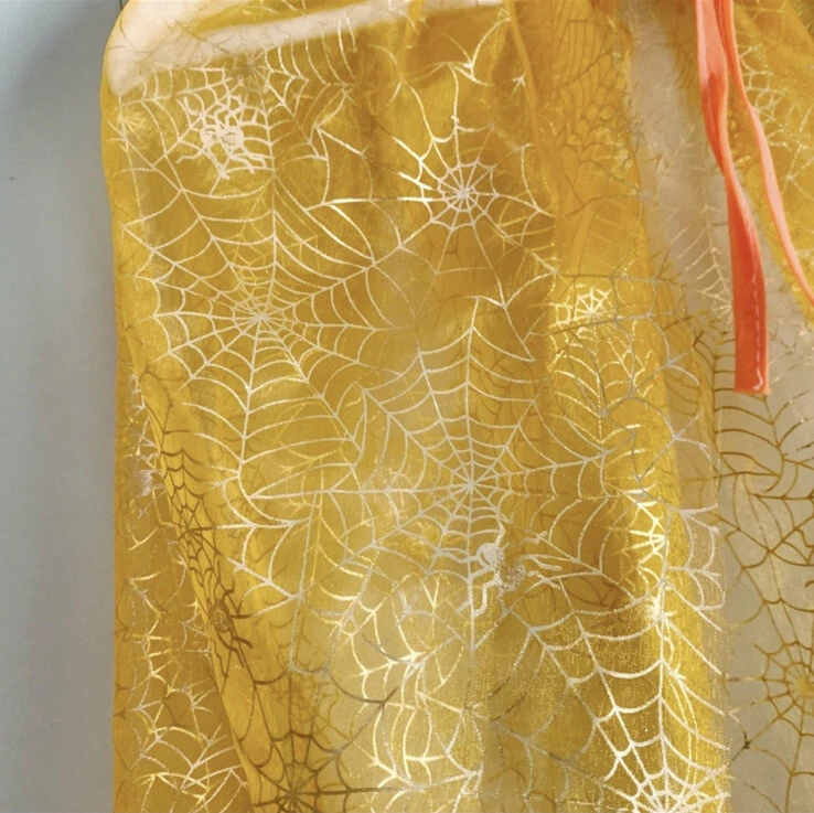 HALLOWEEN 橙色蜘蛛网角青年 OSOne 尺寸角色扮演服装 — 第 3/4 张图片