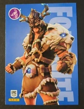 2021 Panini Fortnite Series 3 JAEGER Epic Outfit Base Card #136