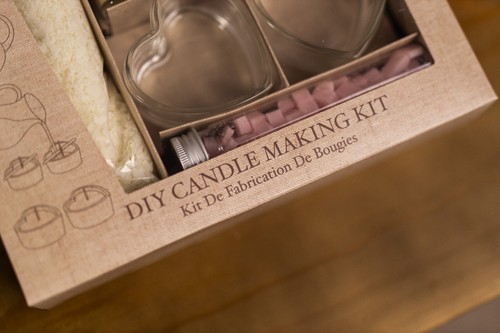 Candle Making Kit DIY Candles Craft Tool Set Pouring Pot Wicks Wax Kit Gift - Picture 3 of 24