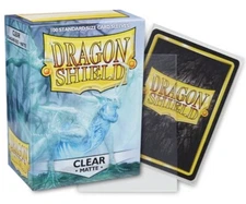 Matte Clear 100 ct Dragon Shield Sleeves Standard Size  VOLUME DISCOUNT