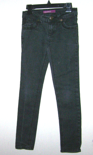 VIGOSS Girls stretch jeans with sequence pockets Size 8 - Picture 2 of 11