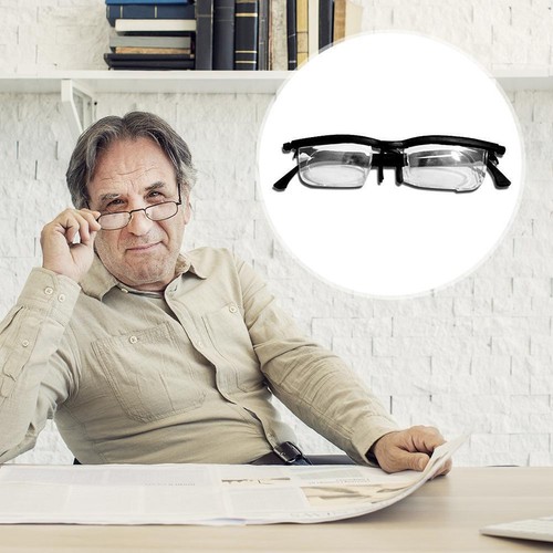 Gafas de enfoque variable con esfera ajustable para gafas de visión a distancia de lectura - Imagen 10 de 11