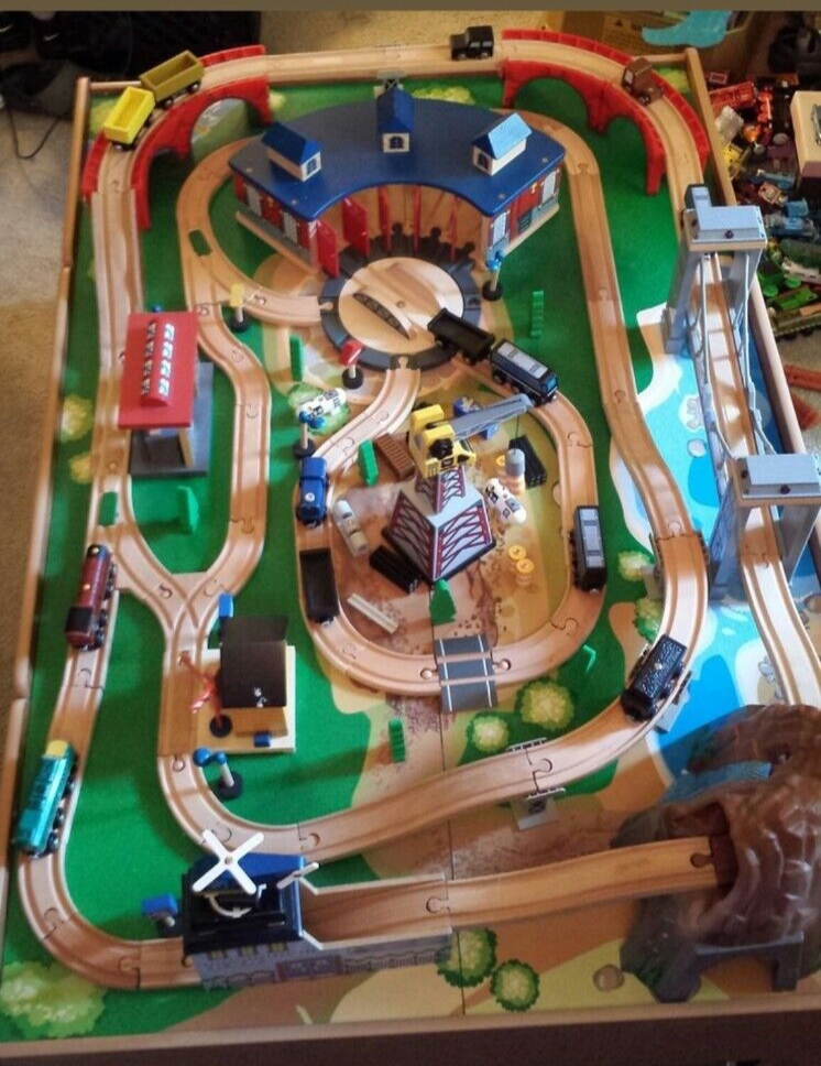 Imagination Train Table Instructions Thomas Train Set Imaginarium