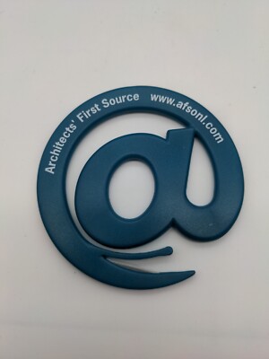 Architects  First Source Promo | Turquoise @ Symbol | Letter Opener + Cutter