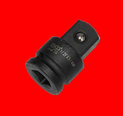 Kraft Impact Stecknuss Schlagschrauber Adapter Übergang 1/2'' auf 3/4'' Zoll B279