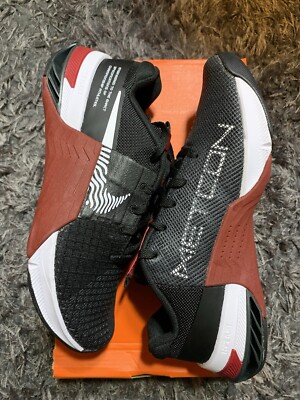 Brand New Nike Metcon 8 TB Nike Metcon 8 TB Panda Gym Training Shoes Mens Size 5 White  main image 4