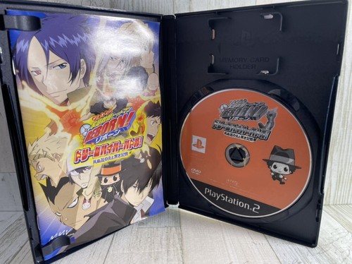PS2 Katekyo Hitman Reborn Dream Hyper Battle - Japanese Version - USED Game - Picture 3 of 12