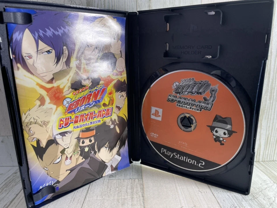 PS2 Katekyo Hitman Reborn Dream Hyper Battle - Japanese Version - USED Game - Image 2 of 4