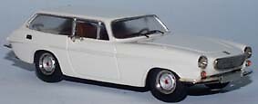 1971 Volvo ES 1800 Kombi weiss 1/43 Zinnlegierung Fertigmodell
