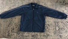 Vintage Nike Windbreaker Women s Jacket RN 56323 Size XL Blue W White Piping
