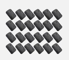 Hot M-lok Rail Cover 12/24 Pcs Polymer Mlok System Covers Fit Mlok Rail System