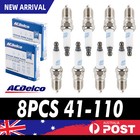 <!--F#f_0-->Brand-New Set of 8 AC Delco Iridium Spark Plugs 41-110 12621258 AU<!--F/-->
