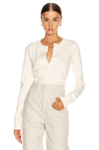 lettuce button cardigan