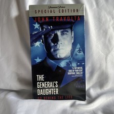 The Generals Daughter VHS, 2000, Special Edition John Travolta
