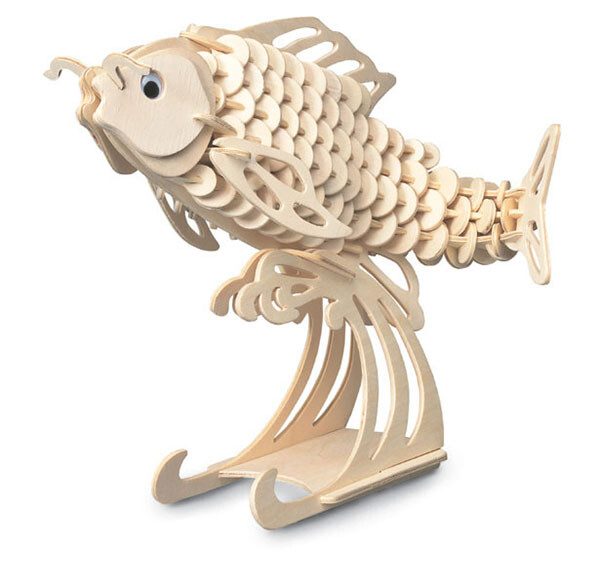 Quay Carp Woodcraft Construction Kit FSC