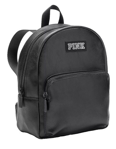 Victoria Secret Black Velvet Studded Backpack - New | eBay