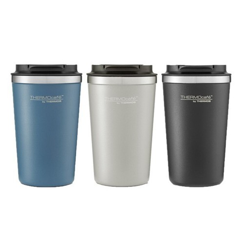 Genuine Thermos Thermocafe Insulated Steel double walled Earth Travel