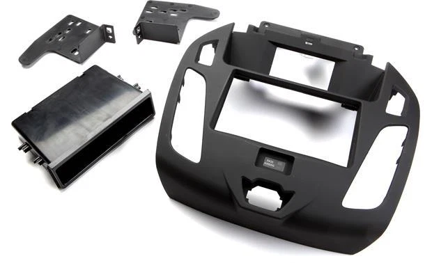 Metra 99-5831B Black Single/Double DIN Dash Kit for 2014-up Ford Transit Connect - Image 2 of 2