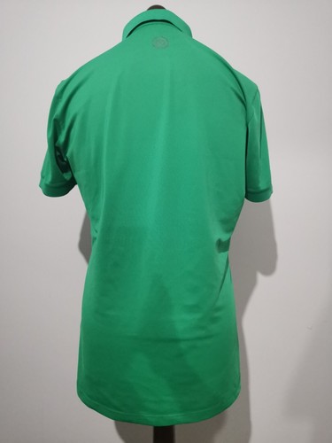 GALVIN GREEN Golf Polo Shirt Mens Size Medium Short Sleeve Green Gravity Stretch - Picture 7 of 10