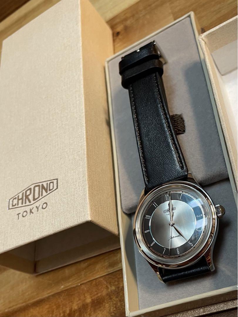 CHRONO TOKYO BULLSEYE CT004W TiCTAC×HAJIME ASAOKA Men display picture 2