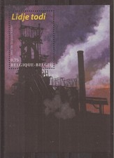 Belgium - Sheet - 2004 - COB BL111** - SCOTT 2014 - Liege - MNH -