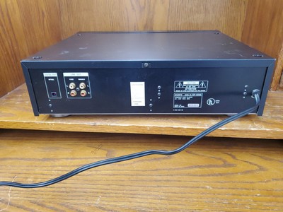 VINTAGE 1990 - SONY CDP-X33ES - High Density Linear VINTAGE 1990 - SONY CDP-X33ES - High Density Linear
