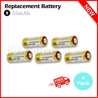 5 pc GP 23AE 21/23 A23 23A 23GA MN21 12v alkaline battery NEW