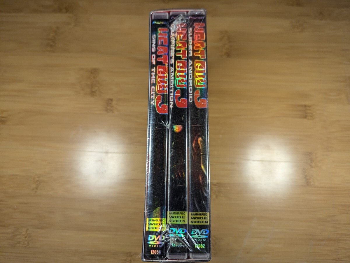 初回版　BOX付き全13巻セット　ヒートガイジェイ Amazon.co.jp: HEAT GUY J ヒートガイジェイ 全13巻セット