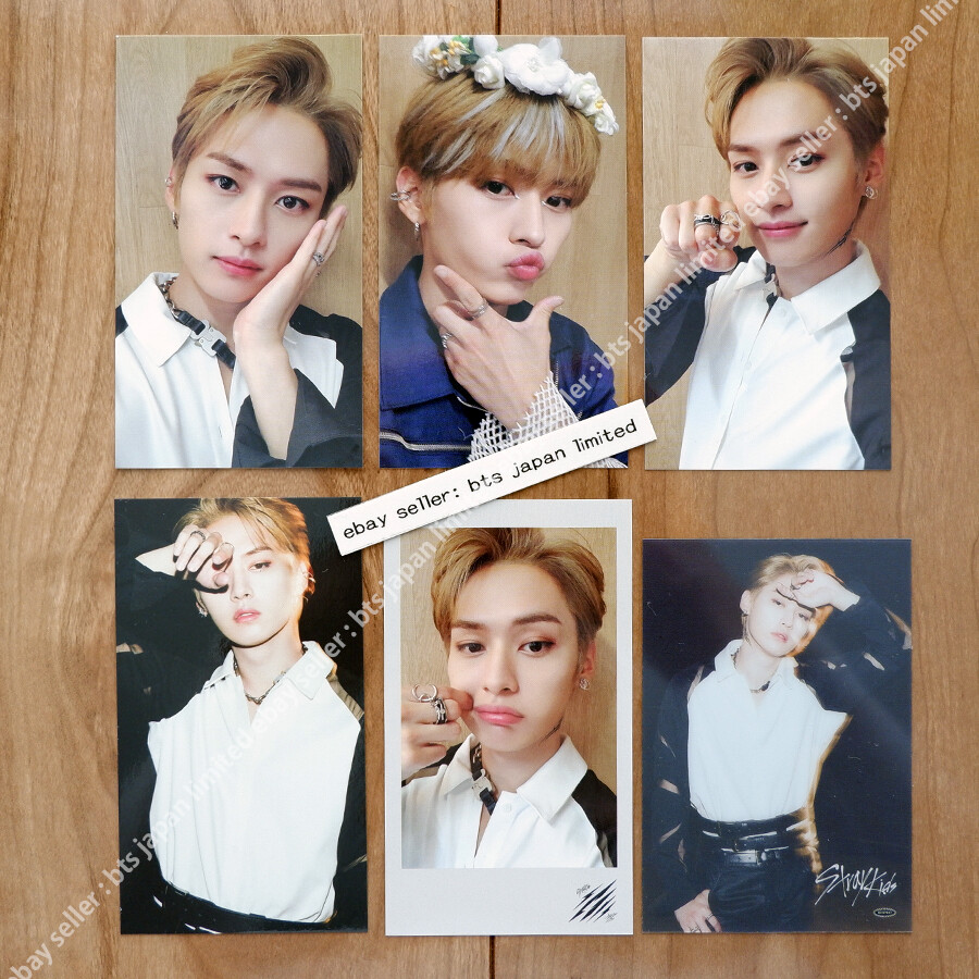 Stray Kids Lee Know Scars / Thunderous Official Photocard A