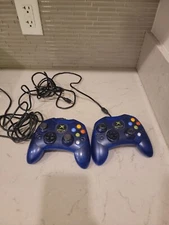 2-Original Microsoft Xbox Controller S- Came Off A Working System.