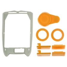 Original Siemens M65 Dichtungs-Set, Dichtungen Verschluss Abdeckung orange