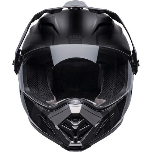 Bell 2022 MX 9 Adventure MIPS Maurauder Blackout Matt Black Motorcycle Helmet - Picture 2 of 8
