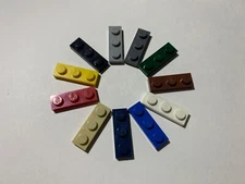 LEGO Parts 3623 (6pcs) 1x3 Plate Choose Color