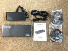 CODI Centro USB-C Dual 4K Dock 14 port A010801               NEW  