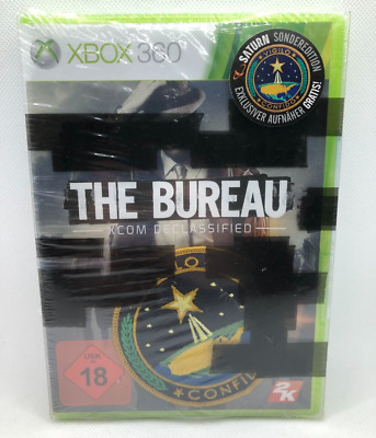 The Bureau - Saturn Sonderedition - Microsoft Xbox 360, 2013, Aufnäher, Neu