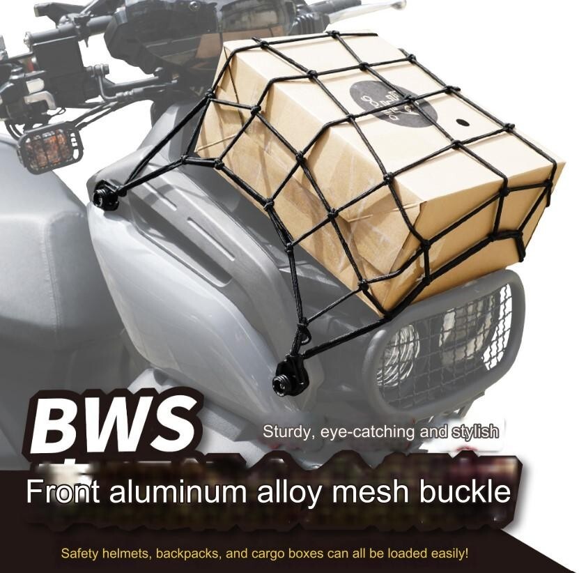 Storage Net for Front Shelf Rack Yamaha Zuma 125 2022-2025 | eBay