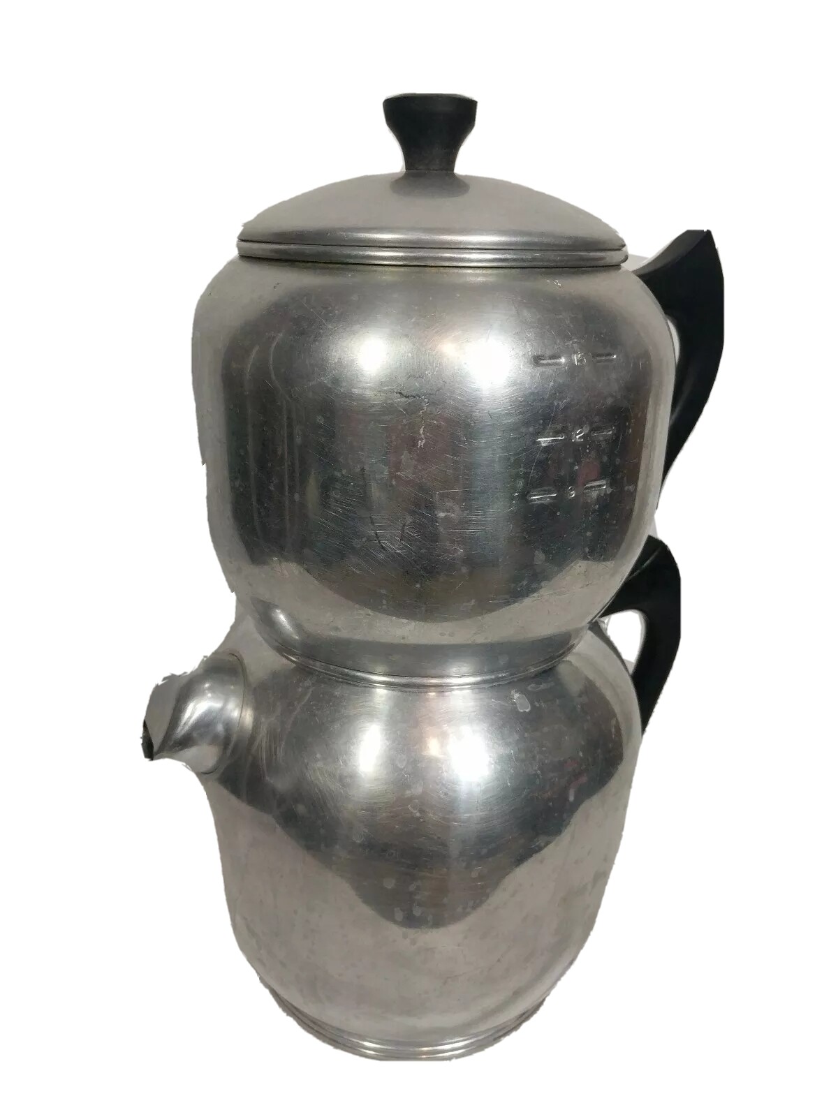 Pot 18 Cup Stove Top