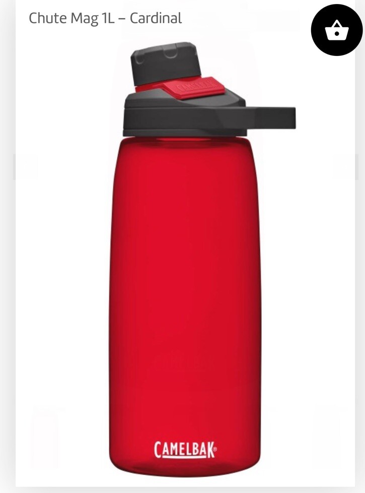 Color Cardinal Red New Magnetic Cap 32 Oz