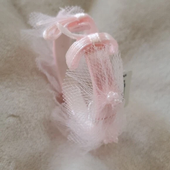 CLAIRE’S KIDS CLUB HAIR CLIP, Headband, Rings, Necklace Scrunchies Klub VTG 90s - Image 3 of 4