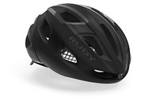 Casco Bici da Corsa Rudy Project Strym Black Stealth Opaco