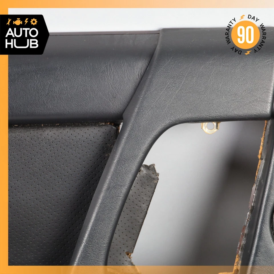 90-95 Mercedes R129 500SL 300SL SL500 Left Driver Interior Door Panel Black OEM - Image 3 of 4