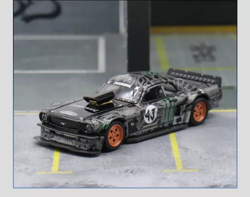 Ford Mustang Hoonicorn RTR SW 1:64 F150 simulation alloy car model - Picture 4 of 30