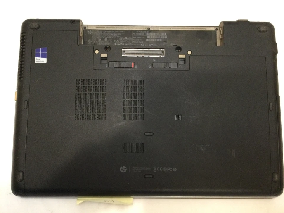 HP ProBook 655 G1 / AMD A10-A4600M / Windows 10 Pro / C-GRADE W/ ADAPTER! - Image 4 of 4