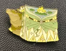 Disney pin 156955 Louis Princess & the Frog Sidekick Camping Tent Tiana alligaor