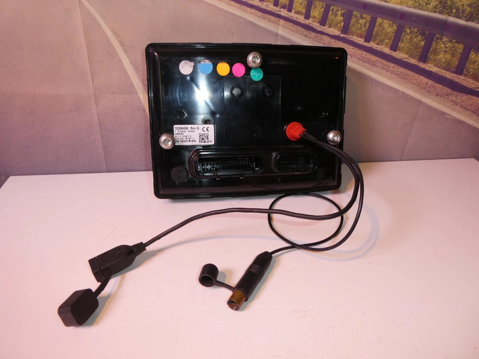 Indian Infotainment 7" Pantalla Chieftain Roadmaster Navegación Radio Estéreo 78350450 R5 Foto 4 de 4