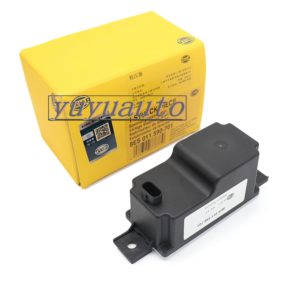 HELLA Auxiliary battery transformer A2054400073 For Mercedes-Benz
