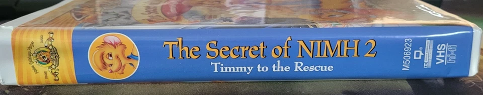 1998 MGM VHS (clamshell): Secret of Nihm 2: Timmy to the Rescue (Dom de Luise) - Image 2 of 4