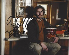 T.J. MILLER SIGNED 'SILICON VALLEY' ERLICH 8X10 PHOTO w/COA ACTOR COMEDIAN PROOF