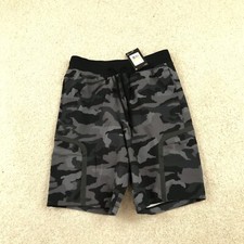 Under Armour Elite Cargo Shorts Mens Medium Camo Performance 1373868-002